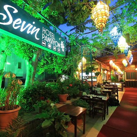 Sevin Hotel Pension Бодрум Экстерьер фото