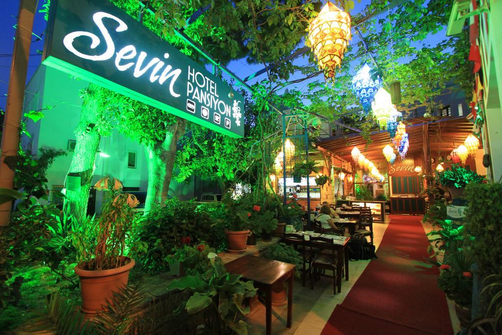 Sevin Hotel Pension Бодрум Экстерьер фото