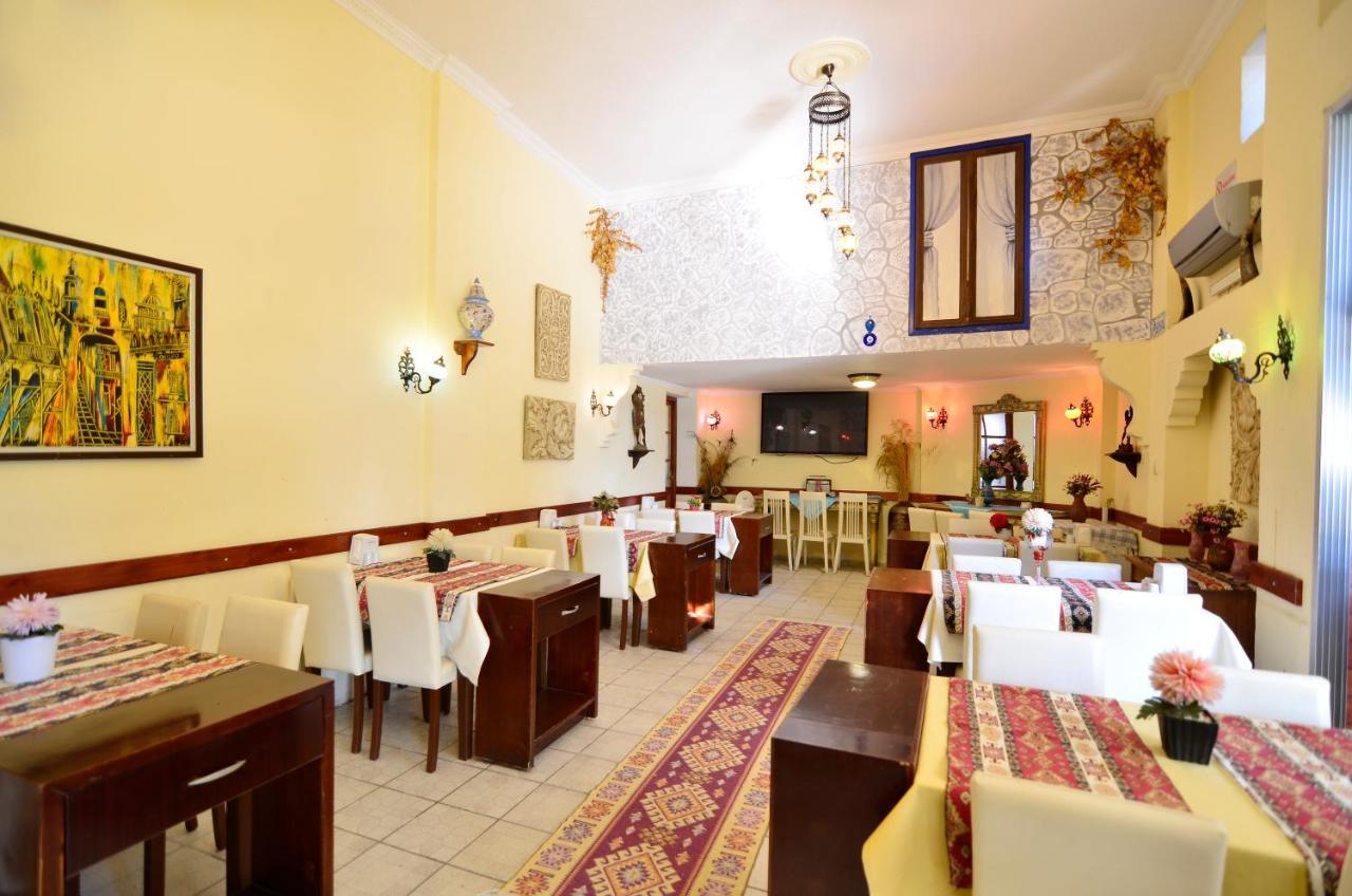 Sevin Hotel Pension Бодрум Экстерьер фото