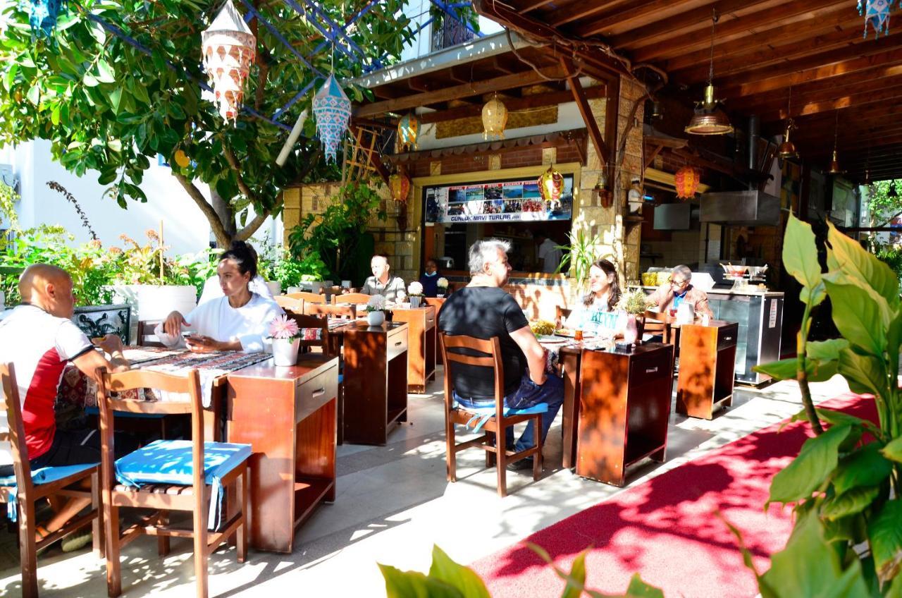 Sevin Hotel Pension Бодрум Экстерьер фото