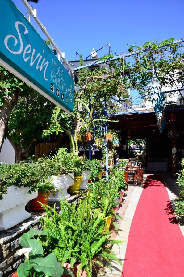 Sevin Hotel Pension Бодрум Экстерьер фото