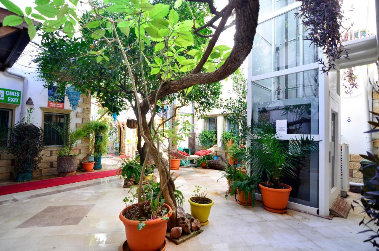 Sevin Hotel Pension Бодрум Экстерьер фото