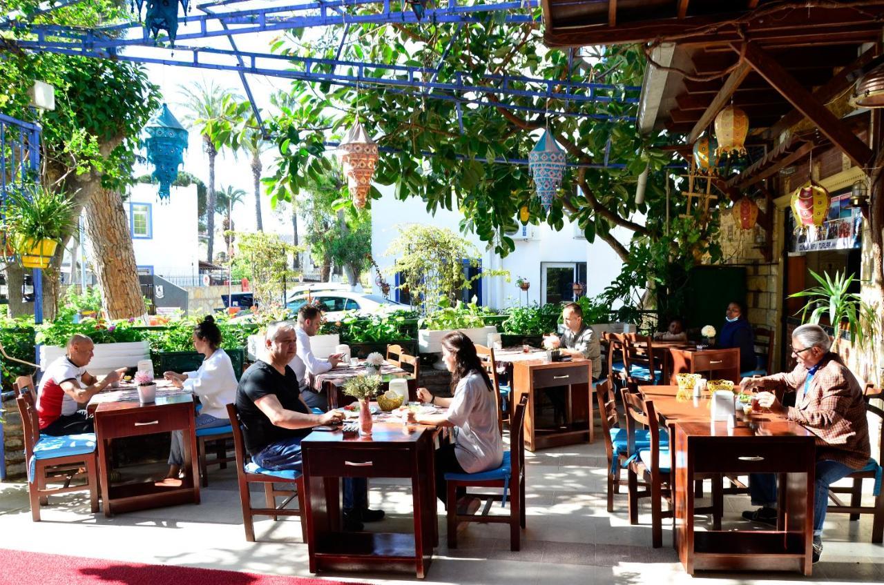Sevin Hotel Pension Бодрум Экстерьер фото