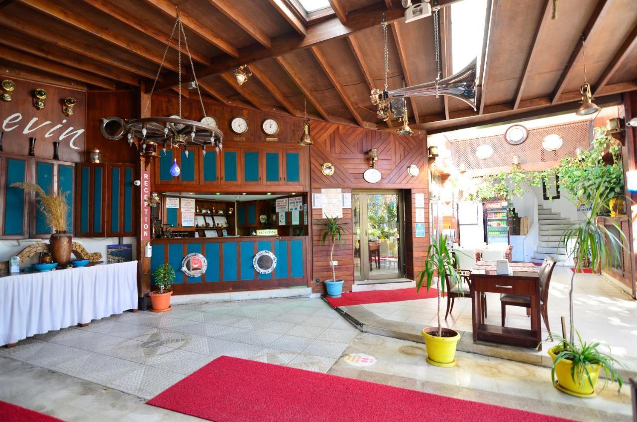 Sevin Hotel Pension Бодрум Экстерьер фото