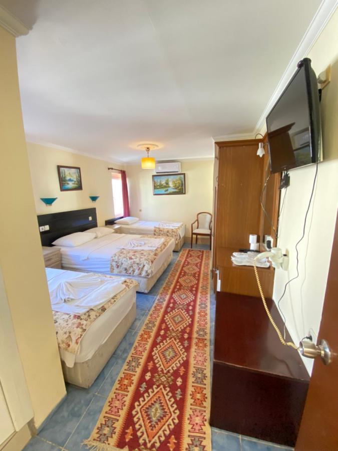 Sevin Hotel Pension Бодрум Экстерьер фото