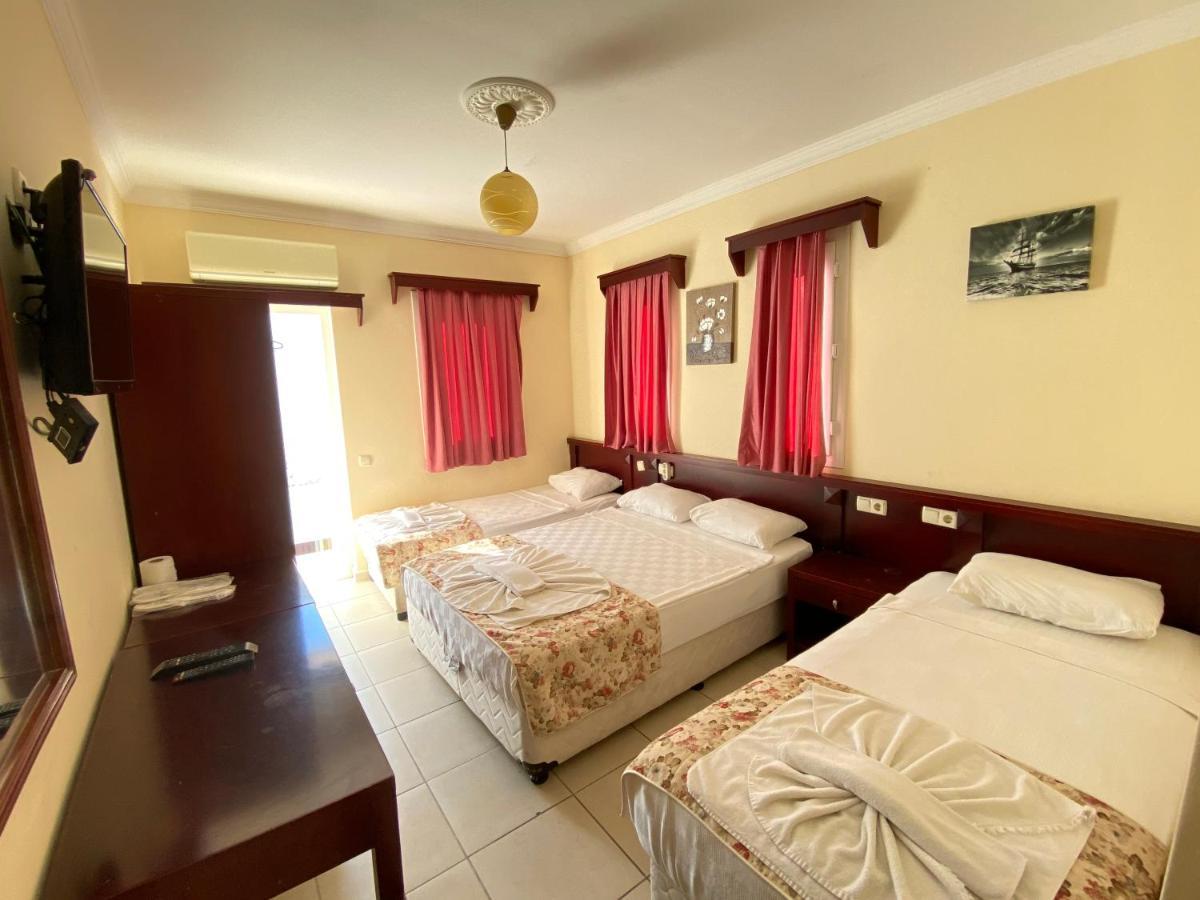 Sevin Hotel Pension Бодрум Экстерьер фото