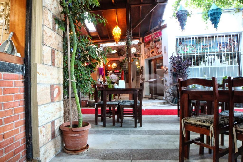 Sevin Hotel Pension Бодрум Экстерьер фото